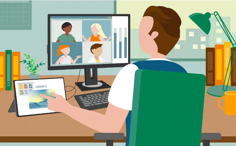 Why USB-C Monitors Are Perfect for Teachers? - ViewSonic Store