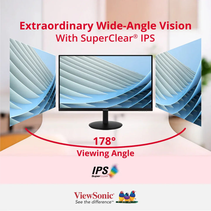 ViewSonic VG2709-2K-MHDU 27” QHD Monitor with Dual Speakers - ViewSonic Store