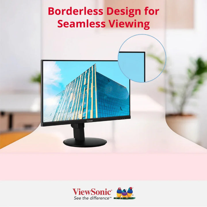 ViewSonic VG2709-2K-MHDU 27” QHD Monitor with Dual Speakers - ViewSonic Store