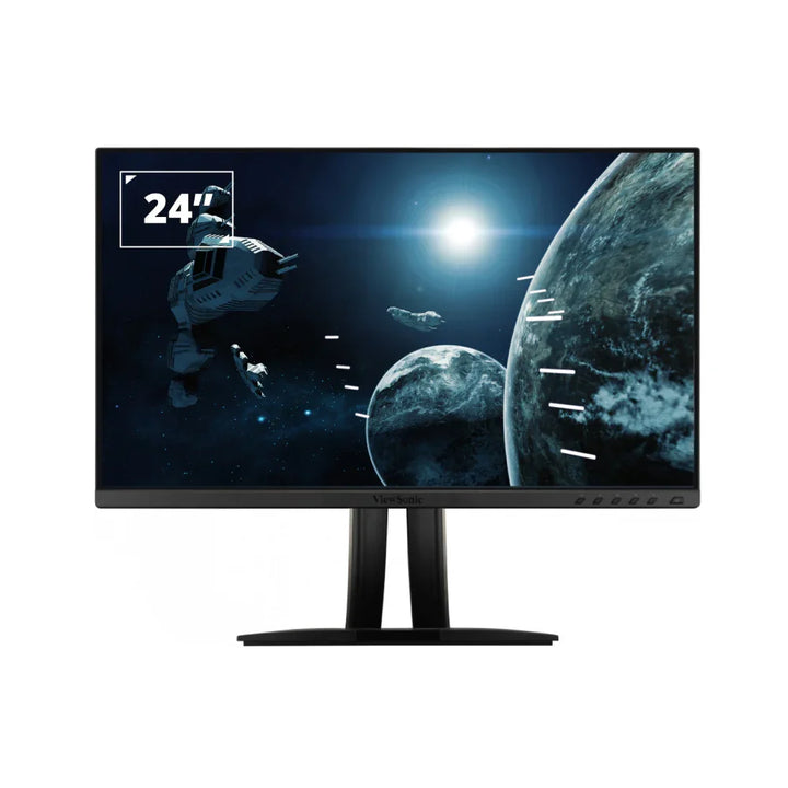 ViewSonic VP2456 24" FHD Pantone Validated 100% sRGB & Factory Pre-Calibrated Monitor with 60W USB-C - ViewSonic Store
