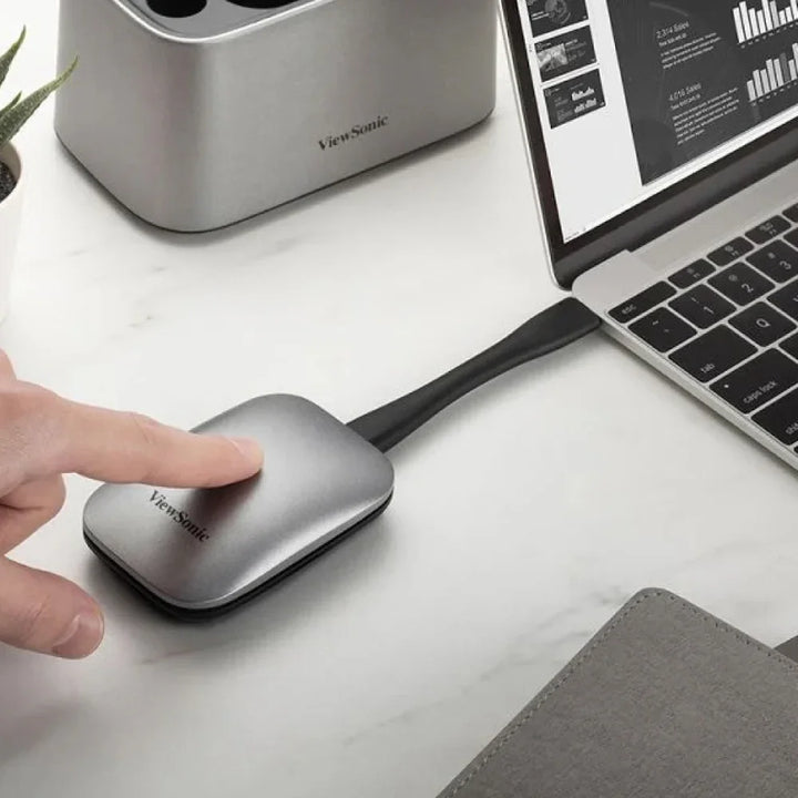 ViewSonic VB-WPS-003 ViewBoard Cast Button - Screen sharing button with HDMI connector - ViewSonic Store