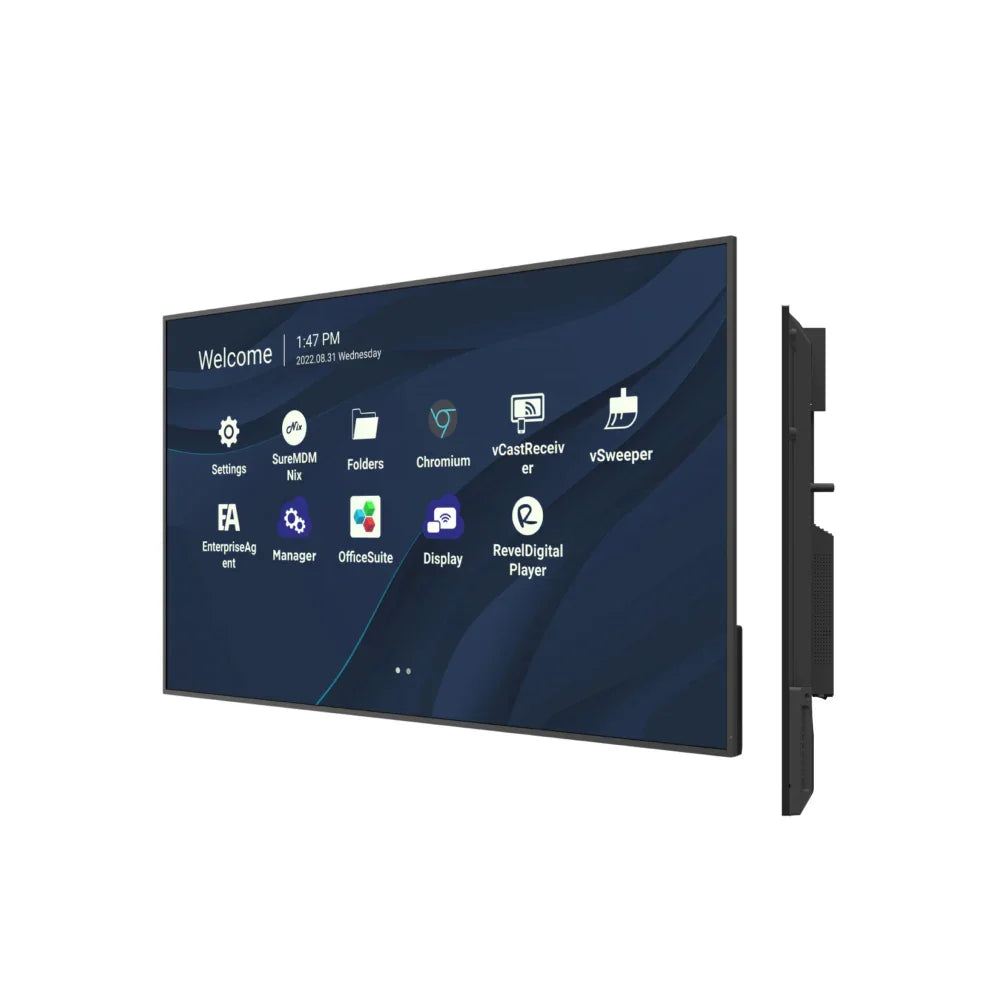 ViewSonic 75" CDE7530 Commercial Display 4K 3840 x 2160 - ViewSonic Store