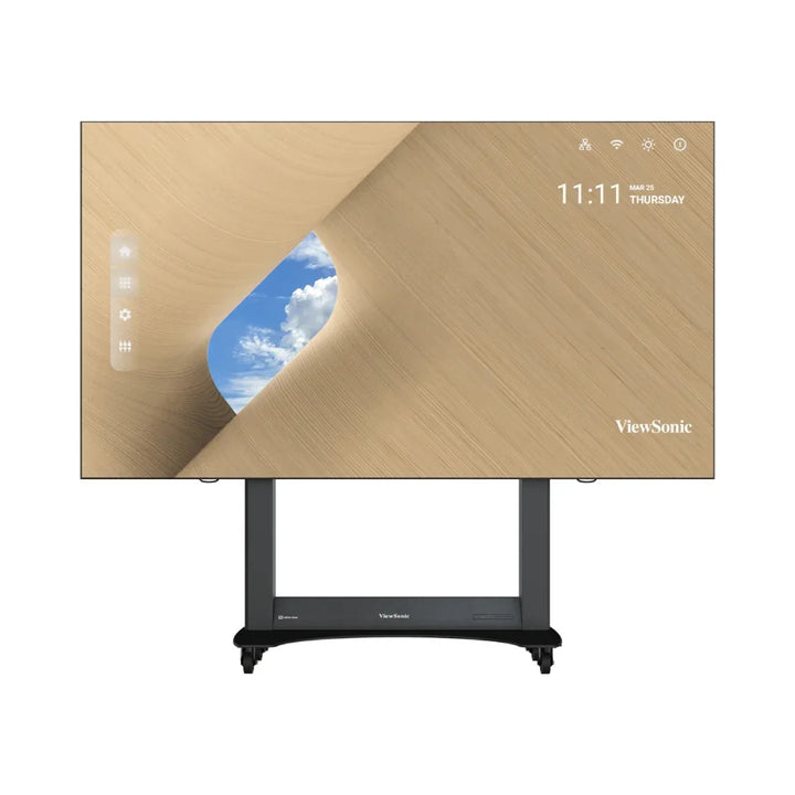 ViewSonic LDS138-151 Foldable 138” All-in-One LED Display - ViewSonic Store