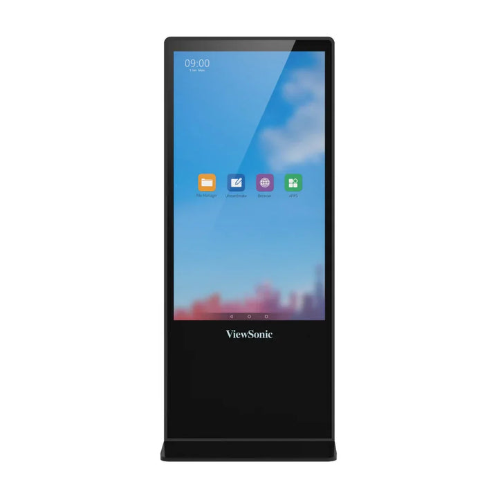 ViewSonic EP5542 55" All-in-One Digital ePoster - 3840 x 2160, 16/7 - ViewSonic Store