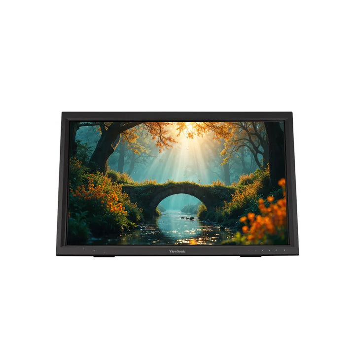 ViewSonic TD2423 24" IR 10-point Touch Screen Monitor - ViewSonic Store Singapore