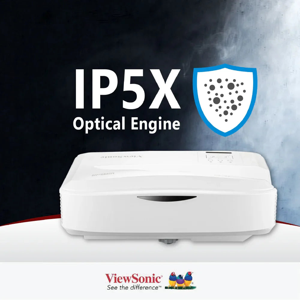 ViewSonic LS832WU 5,000 ANSI Lumens WUXGA Ultra Short Throw Laser Installation Projector - ViewSonic Store