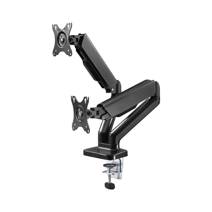 GOOBAY Double Monitor Mount with Gas Spring (17-32 Inch) - ViewSonic Store