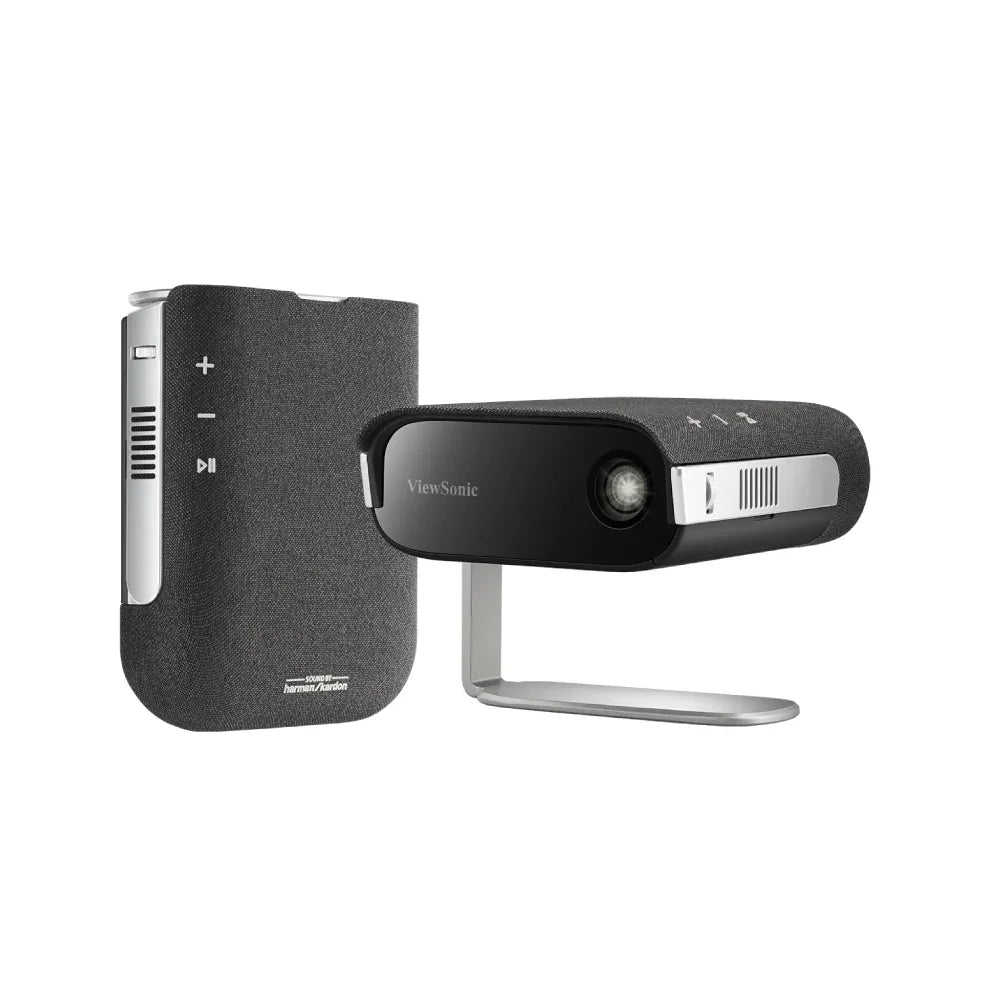 Viewsonic M1X Smart LED Portable Projector with Harman Kardon Speakers - ViewSonic Store