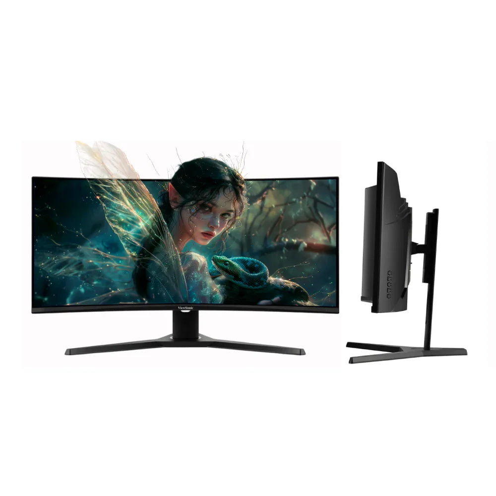 ViewSonic VX3418-2KPC 34” UWQHD 144Hz Curved Gaming Monitor 3440x1440 - ViewSonic Store
