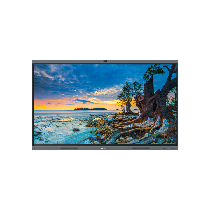 ViewSonic 75" ViewBoard® IN7521C-1C Enterprise Device Licensing Agreement (EDLA) Certified 4K Interactive Display