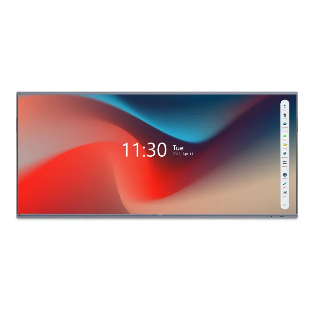 ViewSonic 105" IFP105S 5K 21:9 ViewBoard Interactive Display with Integrated Microphone and USB-C - ViewSonic Store