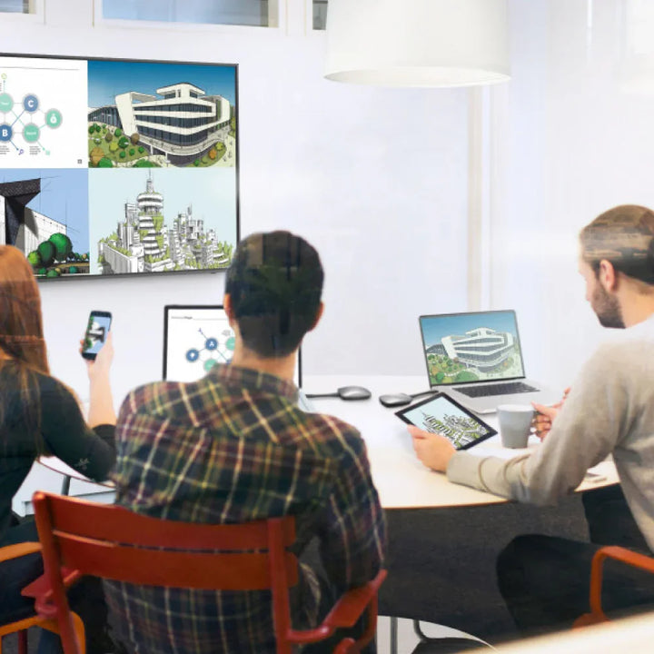 ViewSonic VB-WPS-003 ViewBoard Cast Button - Screen sharing button with HDMI connector - ViewSonic Store