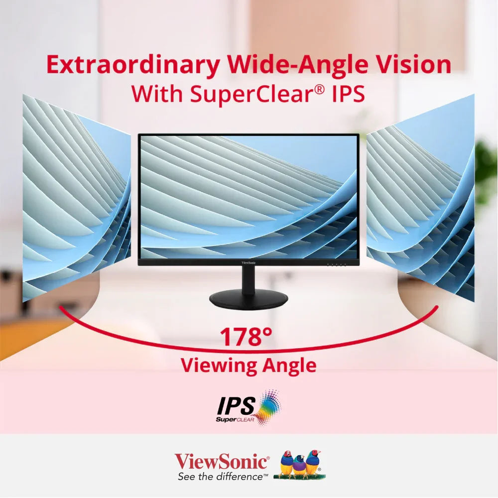 ViewSonic VG2709U-2K 27” QHD 100Hz USB-C Docking Monitor with Dual Speakers and Daisy Chain - ViewSonic Store