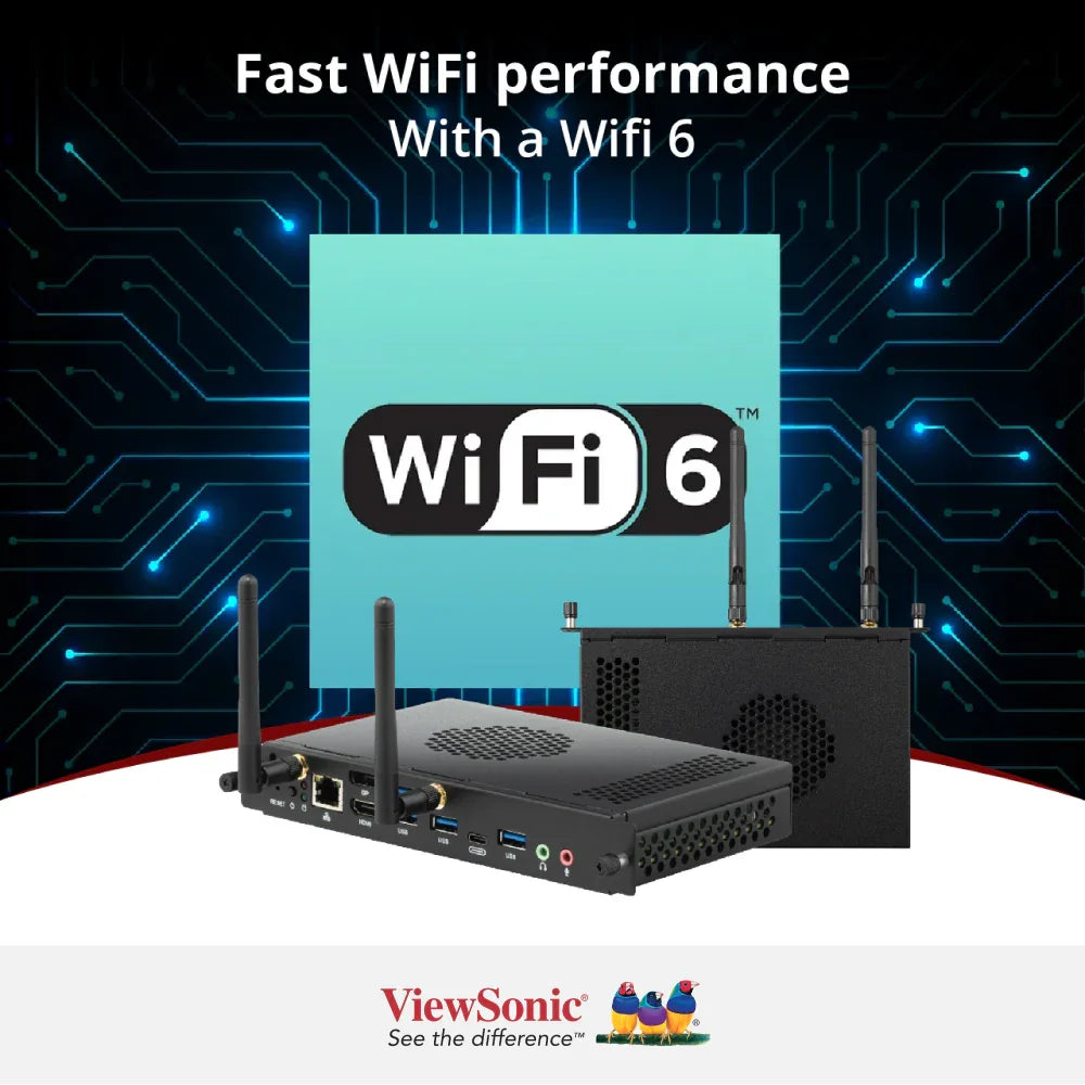 ViewSonic VPC35-W53-G1 Slot-in PC for ViewBoard® - ViewSonic Store