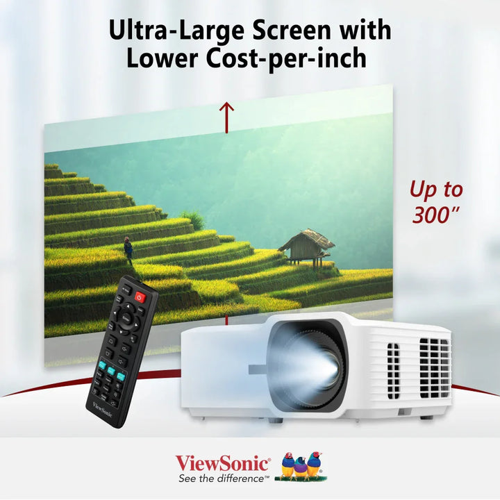 ViewSonic LS740HD 5,000 ANSI Lumens 1080p Laser Installation Projector - ViewSonic Store