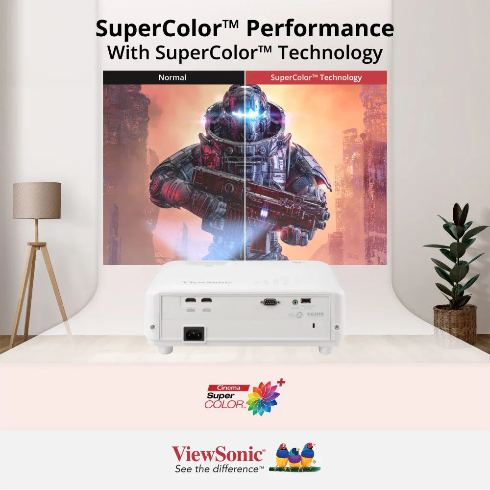 ViewSonic PX701-4K 3200 ANSI Lumens 4K Home Projector - ViewSonic Store Singapore