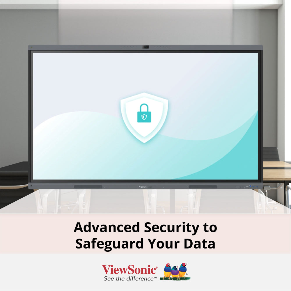 ViewSonic 86" ViewBoard® IN8621C-1C Enterprise Device Licensing Agreement (EDLA) Certified 4K Interactive Display
