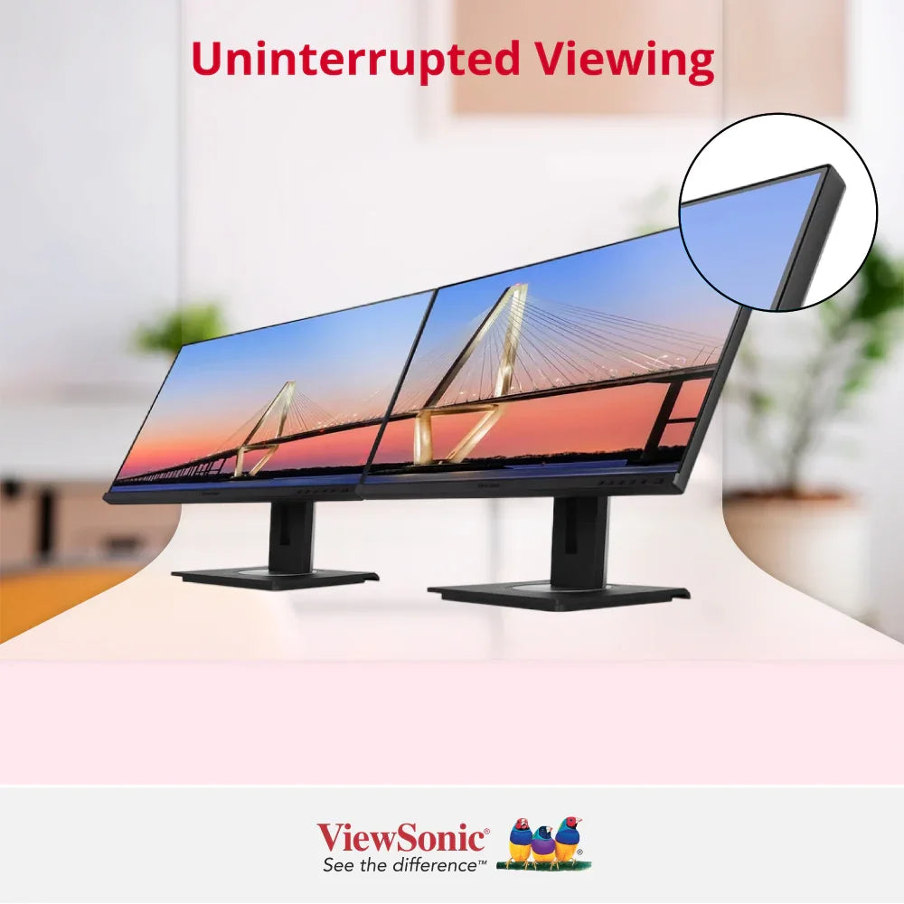 ViewSonic VG2456 24" Docking Monitor - 1920 x 1080, USB-C, Ethernet - ViewSonic Store