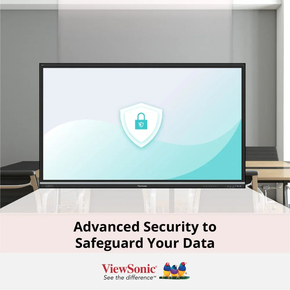 ViewSonic 65" ViewBoard® IFP6551 Enterprise Device Licensing Agreement (EDLA) 4K Interactive Display - ViewSonic Store