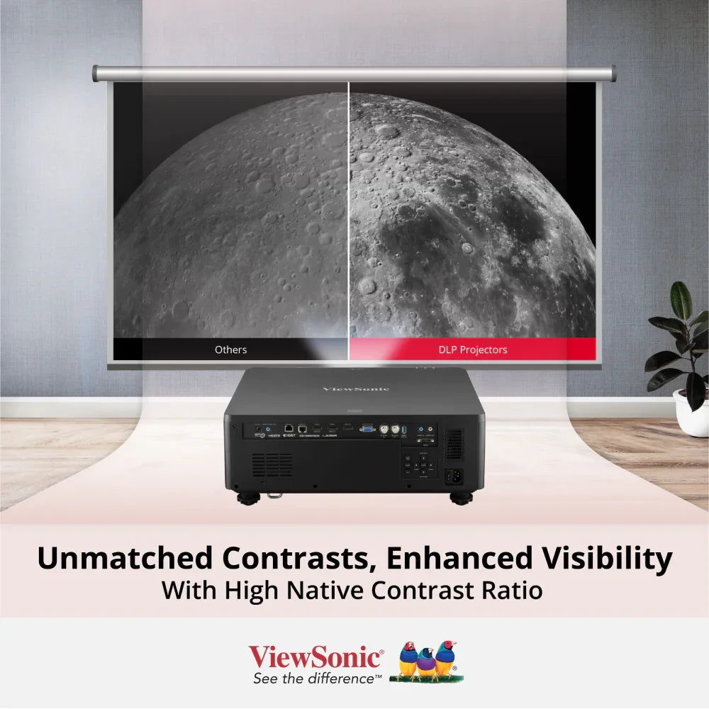 ViewSonic LS951WU 8,000 ANSI Lumens Short Throw WUXGA Laser Installation Projector - ViewSonic Store