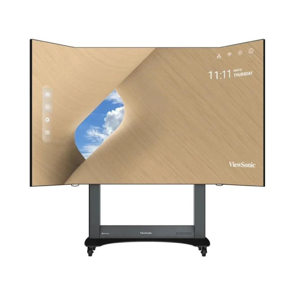 ViewSonic LDS138-151 Foldable 138” All-in-One LED Display - ViewSonic Store
