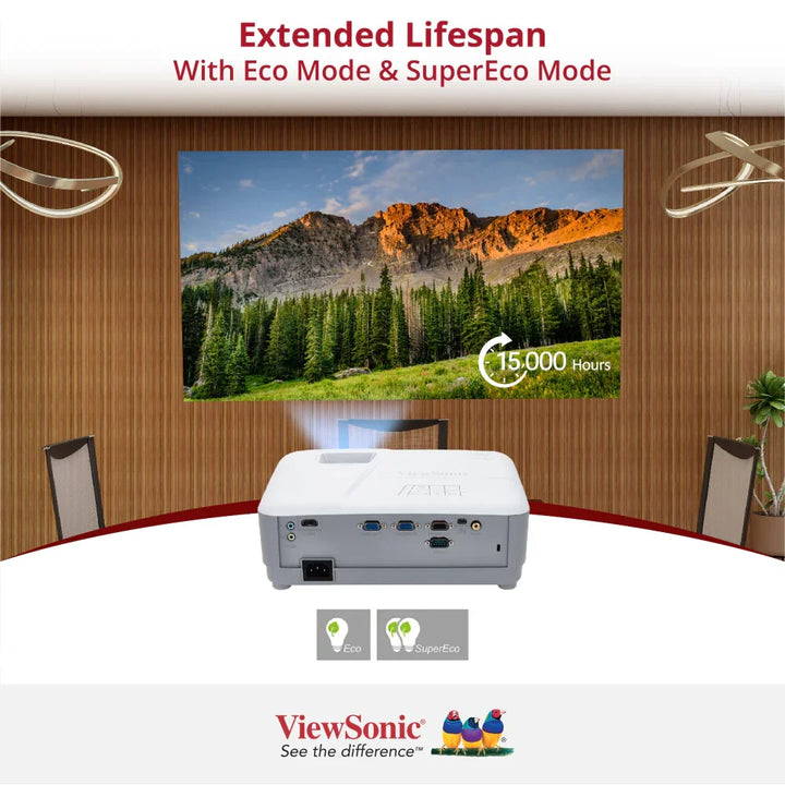 ViewSonic SP6 4,800 ANSI Lumens XGA Business Projector - ViewSonic Store