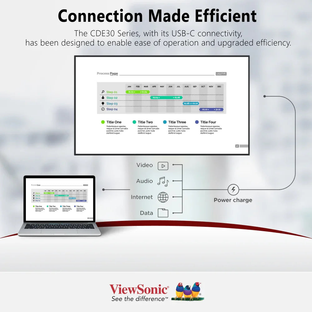 ViewSonic CDE6530 65