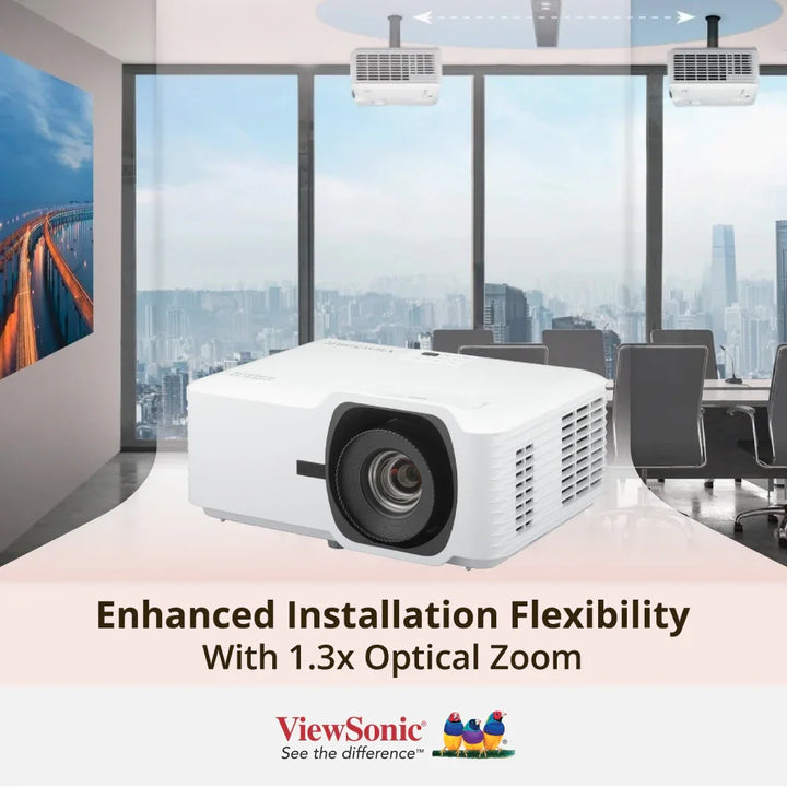 ViewSonic LS630W 4,500 ANSI Lumens WXGA Laser Business/Education Projector - ViewSonic Store