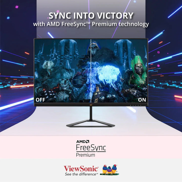 ViewSonic VX2779A-HD-PRO 27” 240Hz Gaming Monitor - ViewSonic Store