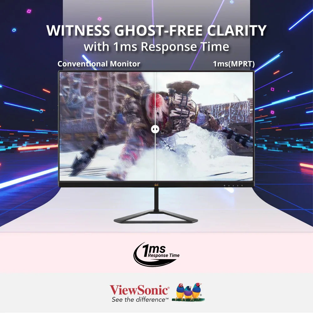 ViewSonic VX2479A-HD-PRO 24” 240Hz Gaming Monitor - ViewSonic Store