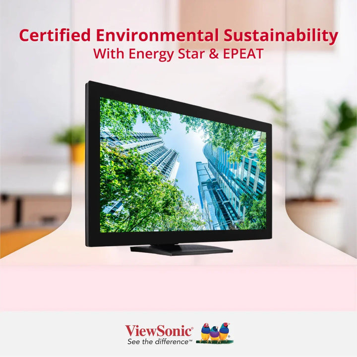 ViewSonic TD2760 27" 10-Point Touch Screen Monitor - ViewSonic Store Singapore