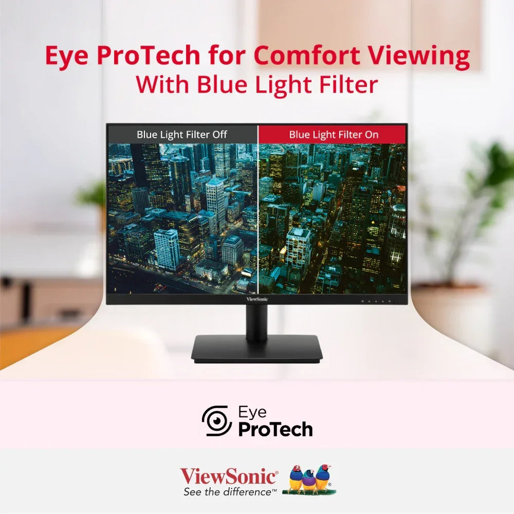 ViewSonic VA240A-H 24” Full HD Monitor 100Hz Fast 1ms Response Time - ViewSonic Store