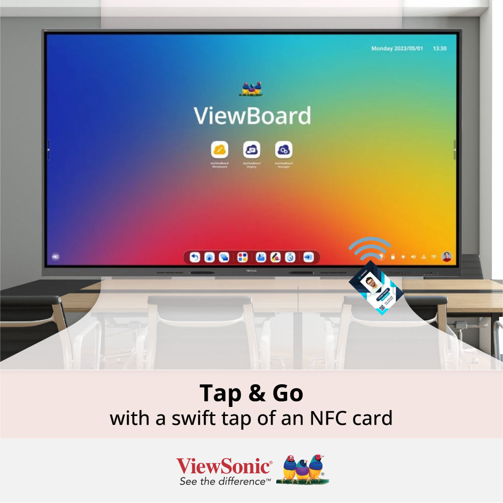 ViewSonic 110" IFP110 ViewBoard 4K Interactive Display