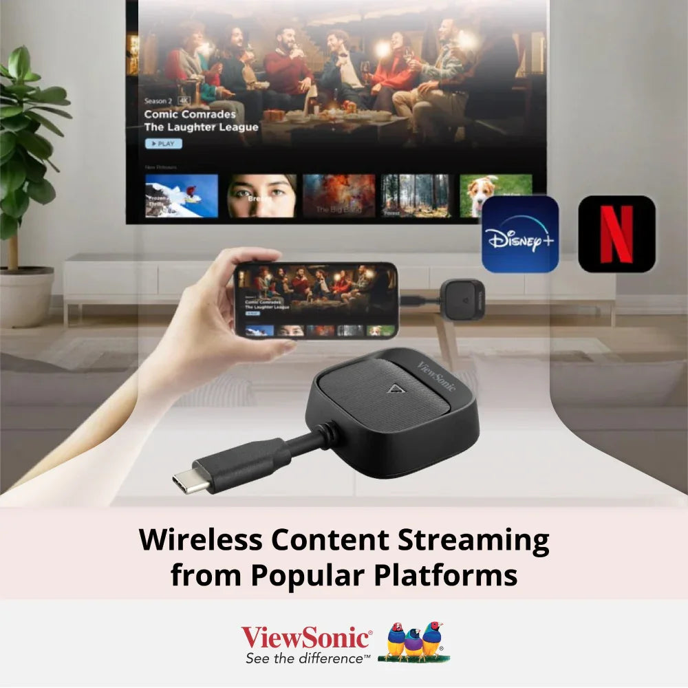 ViewSonic ViewShare WPD-900 Wireless Screen Casting Kit - ViewSonic Store