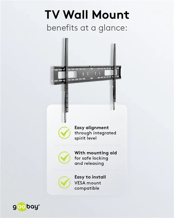 TV Wall Mount Pro Fixed XL (43-100 Inch) - ViewSonic Store