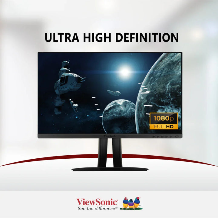 ViewSonic VP2456 24" FHD Pantone Validated 100% sRGB & Factory Pre-Calibrated Monitor with 60W USB-C - ViewSonic Store