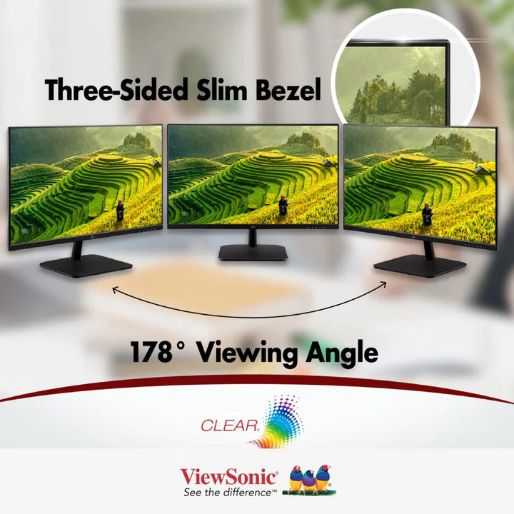 ViewSonic VA2732-H 27" IPS Monitor Featuring HDMI - ViewSonic Store