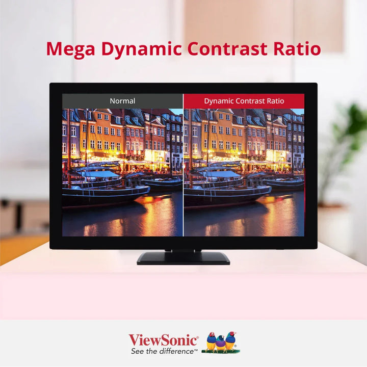 ViewSonic TD2760 27" 10-Point Touch Screen Monitor - ViewSonic Store Singapore