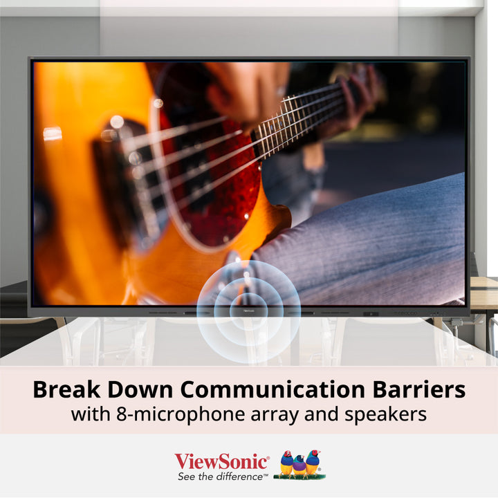 ViewSonic 110" IFP110 ViewBoard 4K Interactive Display