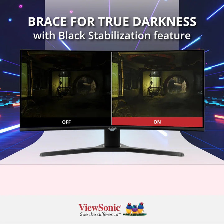 ViewSonic VX3418-2KPC 34” UWQHD 144Hz Curved Gaming Monitor 3440x1440 - ViewSonic Store
