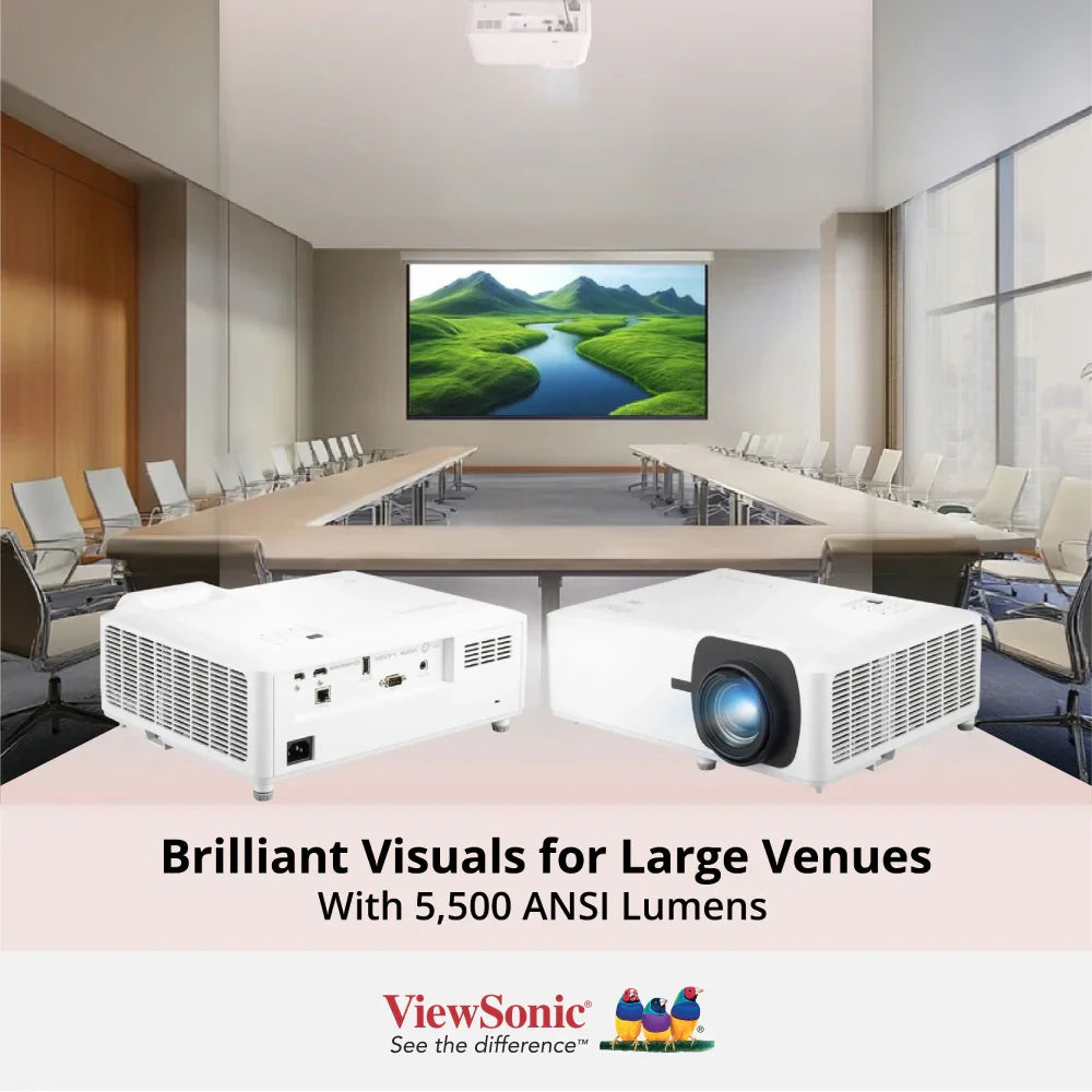 ViewSonic LS901-4K 5,500 ANSI Lumens 4K HDR Laser Installation Projector - ViewSonic Store