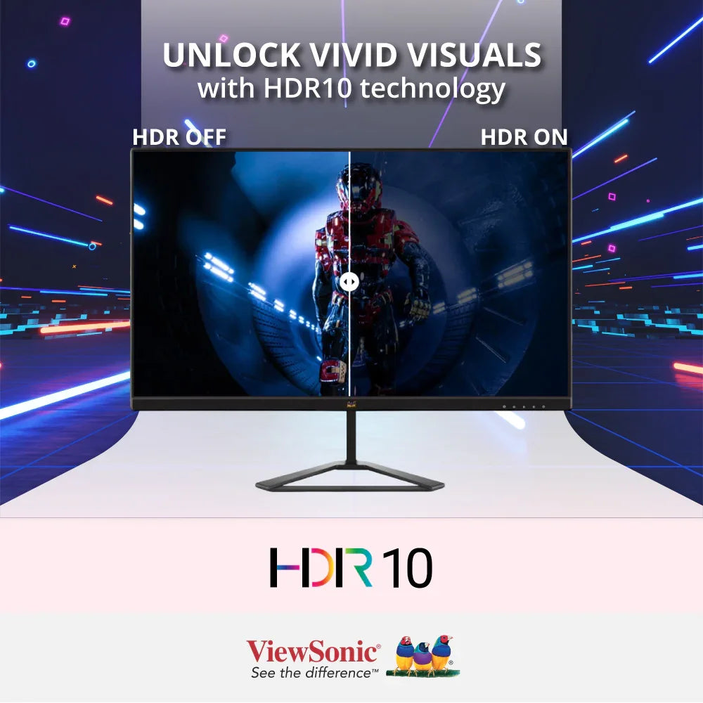 ViewSonic VX2779A-HD-PRO 27” 240Hz Gaming Monitor - ViewSonic Store