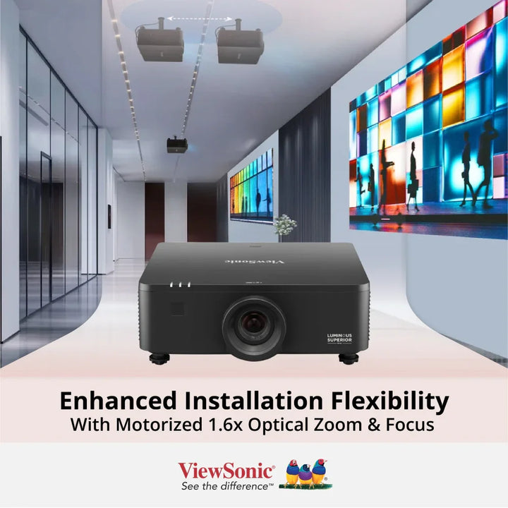 ViewSonic LS960WU 8,500 ANSI Lumens WUXGA Laser Installation Projector - ViewSonic Store