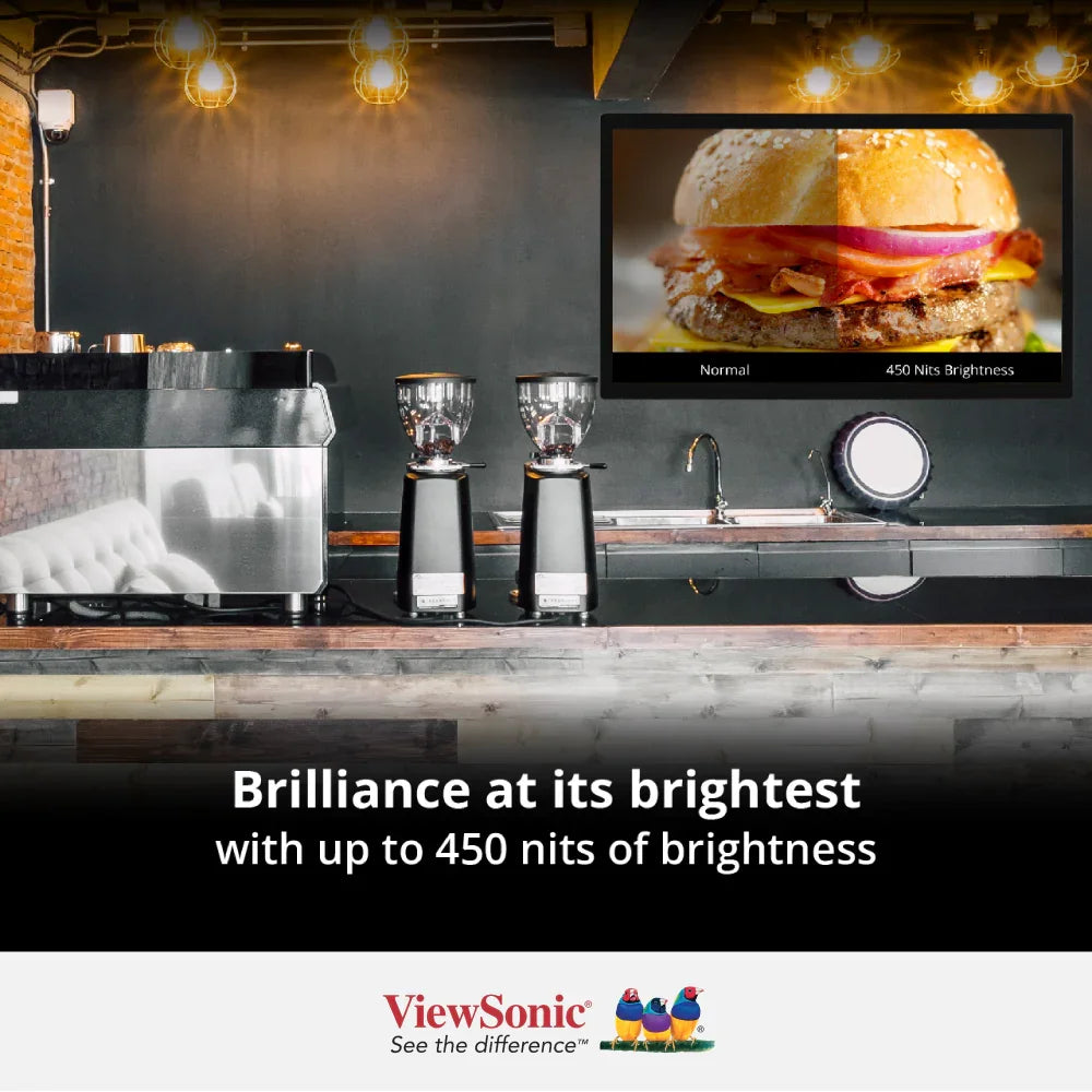 ViewSonic TD3207 32” Open Frame Touch Monitor with 24/7 Operation - ViewSonic Store