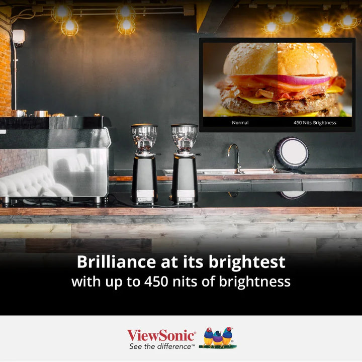 ViewSonic TD3207 32” Open Frame Touch Monitor with 24/7 Operation - ViewSonic Store