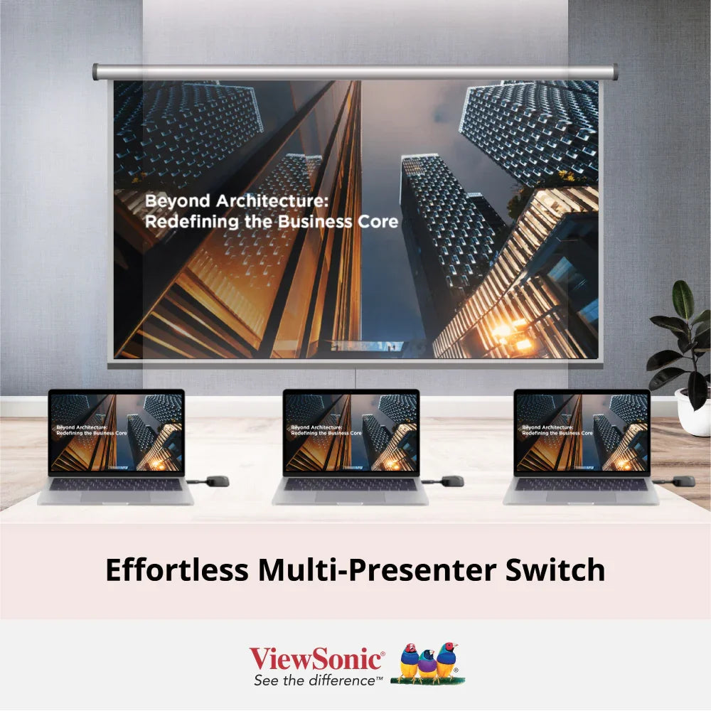 ViewSonic ViewShare WPD-900 Wireless Screen Casting Kit - ViewSonic Store