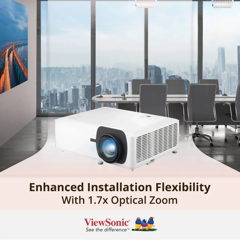 ViewSonic LS901HD 6,000 ANSI Lumens 1080p Laser Installation Projector - ViewSonic Store