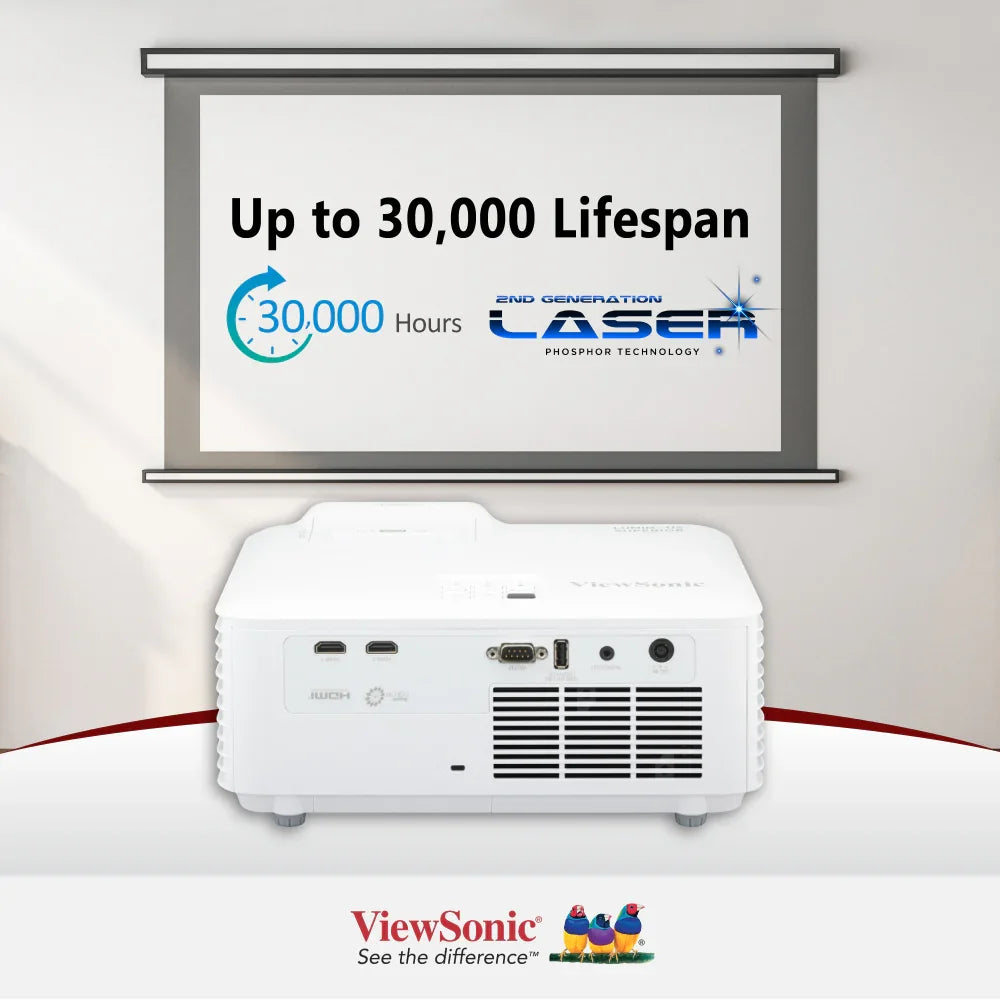 ViewSonic LS740HD 5,000 ANSI Lumens 1080p Laser Installation Projector - ViewSonic Store