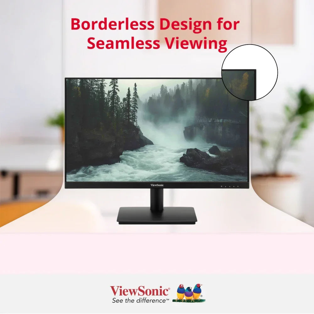 ViewSonic VA240A-H 24” Full HD Monitor 100Hz Fast 1ms Response Time - ViewSonic Store