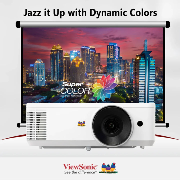 ViewSonic PX704HD 4,000 ANSI Lumens 1080p Home & Business Projector - ViewSonic Store